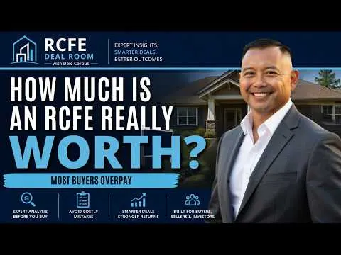 Thumbnail for How to Value an RCFE in California | Don't Overpay for an Assisted Living Business