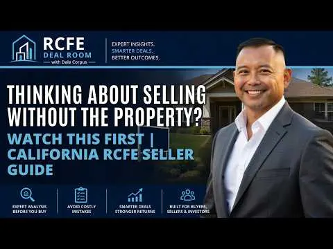 Thumbnail for Selling an RCFE Business When You Lease the Building